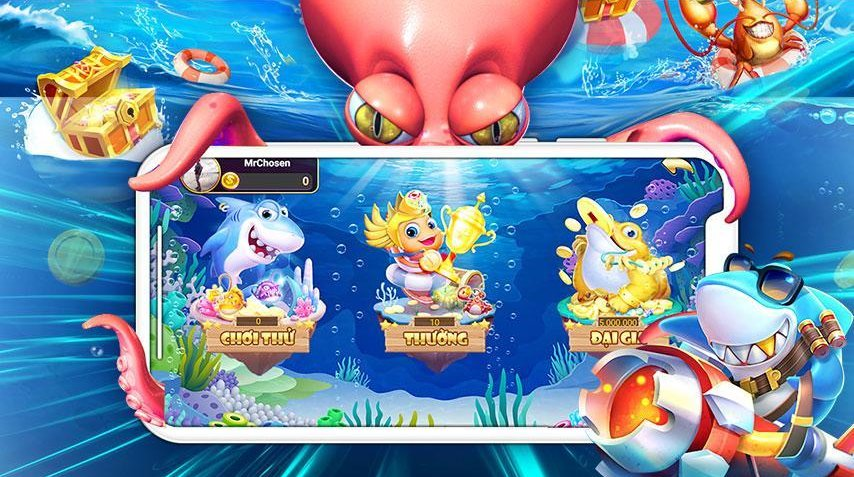 TP Câu cá Phát Tài: Kết hợp giữa game nổ hũ và trò câu cá